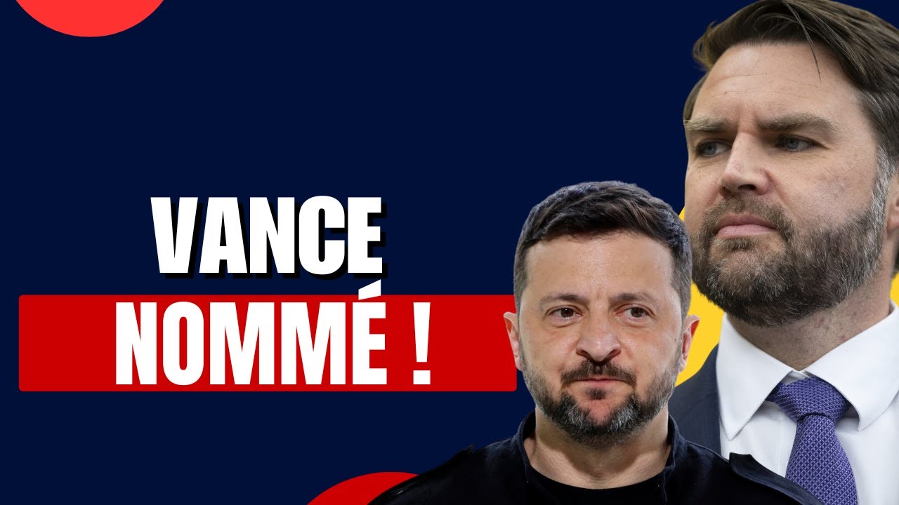Vance officiellement pressenti pour succéder à Trump : un signal clair envoyé à Kiev.