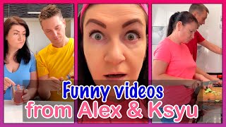 Alex & Ksyu New Funny short videos