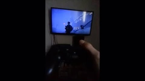 The Division Input Lag on PS4  - with comparison