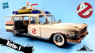 Hasbro Ghostbusters: Afterlife Plasma Series ECTO-1 Video Review