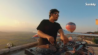 Budha Belly live at the sunset spot HEHA Skyview, Yogyakarta
