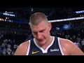 Nikola jokic talks tying the series 22 postgame interview 