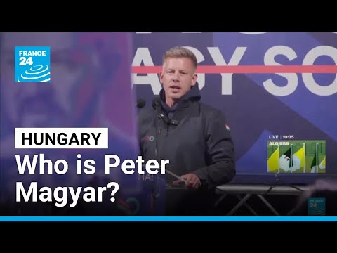 A former govt insider promising system change: Who is Hungary new PM Peter Magyar? • FRANCE 24