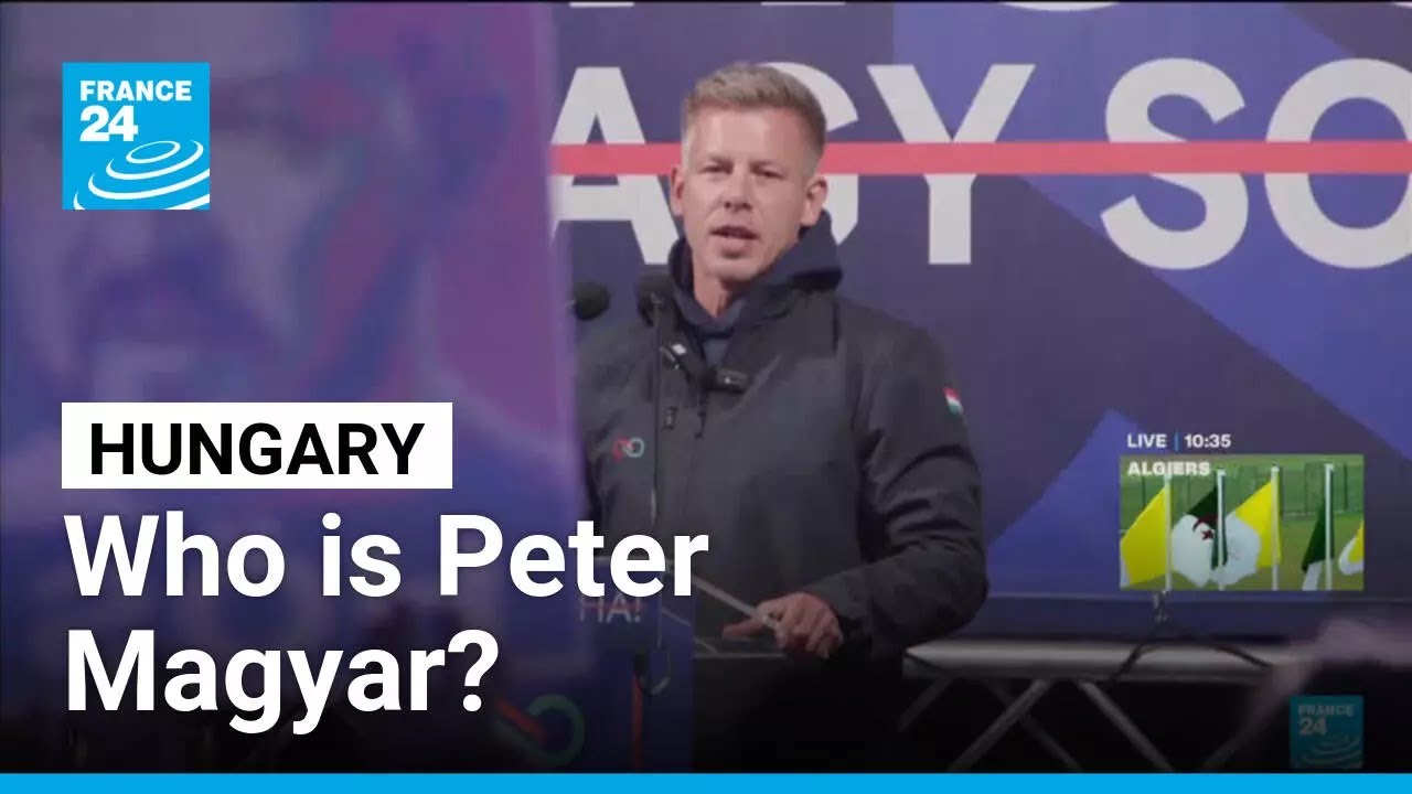 A former govt insider promising system change: Who is Hungary new PM Peter Magyar? • FRANCE 24