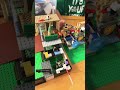 Electric LEGO Fortress! DIY Wind Turbines #LEGO #legobattle