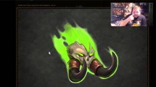 Lets Talk About Legion! - Blizzcon Aftermath - Artifacts
