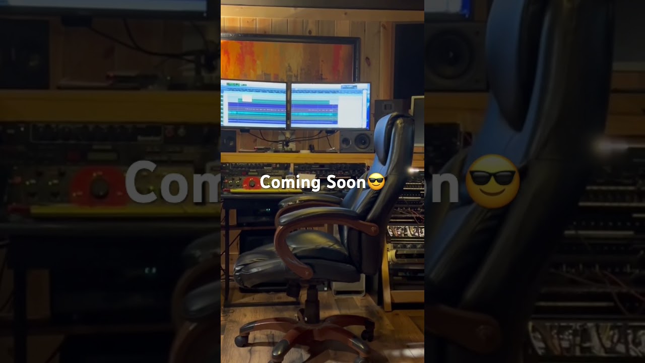 New music coming soon🎶 Crash Pad Studio