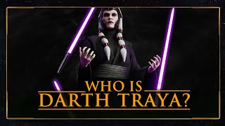 Who is Darth Traya/Kreia?  Star Wars Characters Explained!!