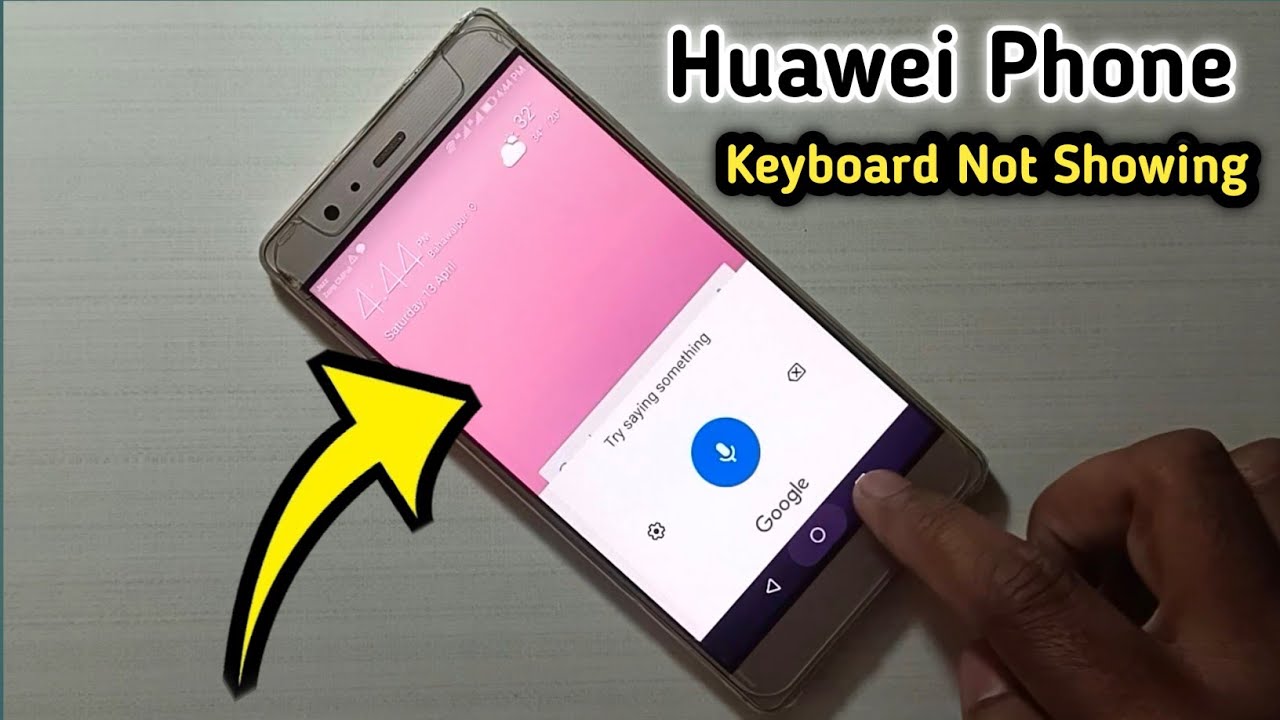 Huawei Keyboard Not Showing after Factory Reset | Huawei Mobile keyboard Not working only voice Fix