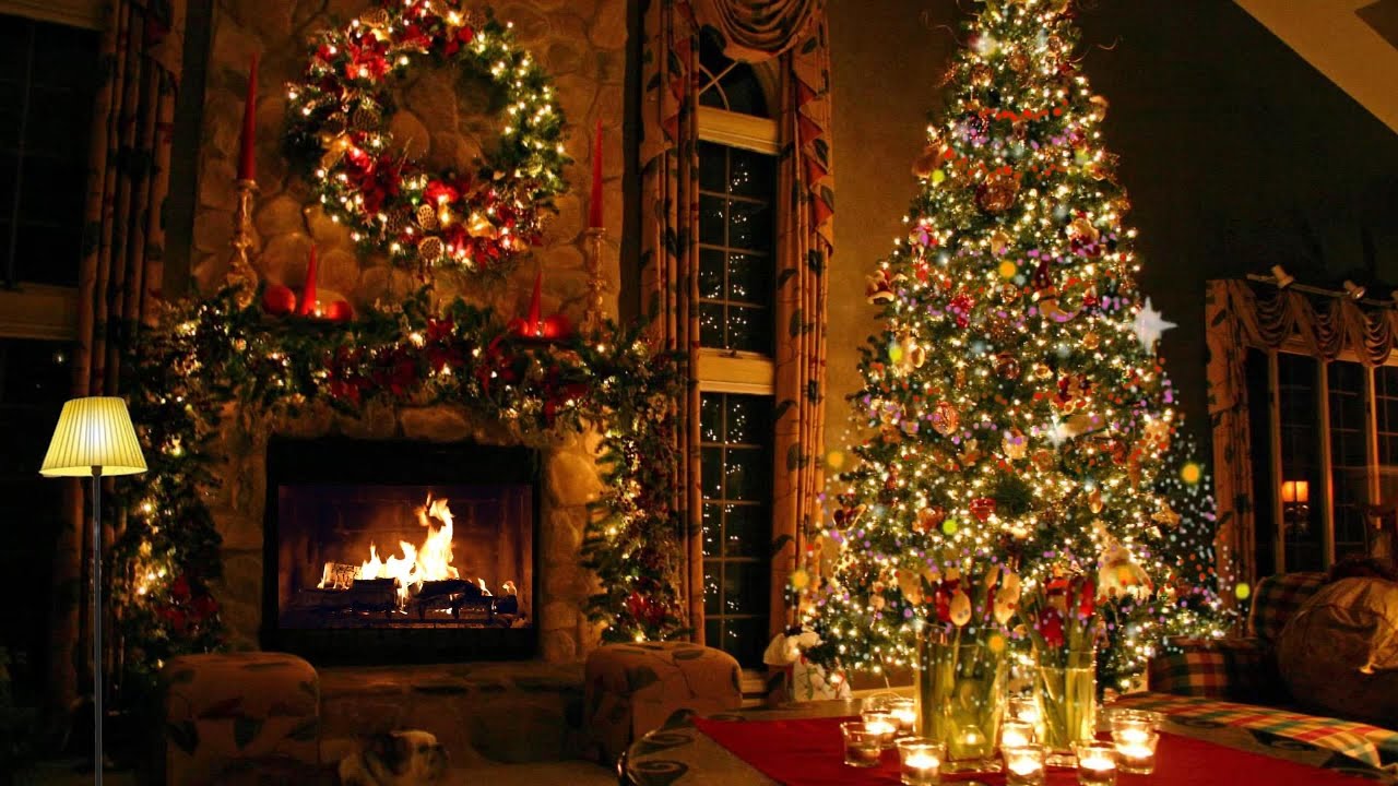 1 Hour of Michael Bublé Christmas Songs with a Fireplace 1 Hour of Michael Bublé Christmas Songs with a Fireplace