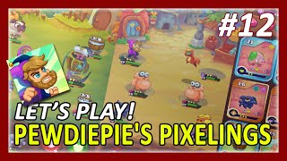 PewDiePie's Pixelings Gameplay Walkthrough Part #12 | Floatopia Mission 7B, 14-16 (Android)