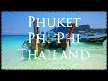 Phuket - Kamala Beach - Phi Phi Island, Thailand 🇹🇭 4K