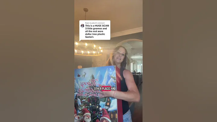 BEWARE of FAKE Christmas Gnome Advent Calendars!