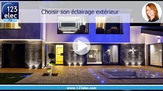Comment choisir spot LED extérieur ?