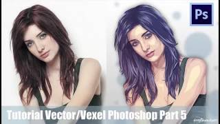 Tutorial Vector Vexel Photoshop Part 5
