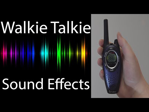 Walkie Talkie Sound Effects [Extended] thumbnail