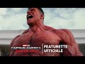 Captain America: Brave New World | Featurette Hulk Rosso | Al Cinema