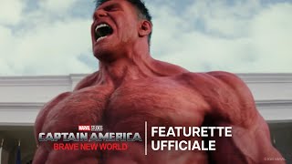 Captain America: Brave New World | Featurette Hulk Rosso | Al Cinema