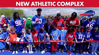 New Athletic Complex for Tapestry Charter School! | Buffalo Bills & NFL Foundation