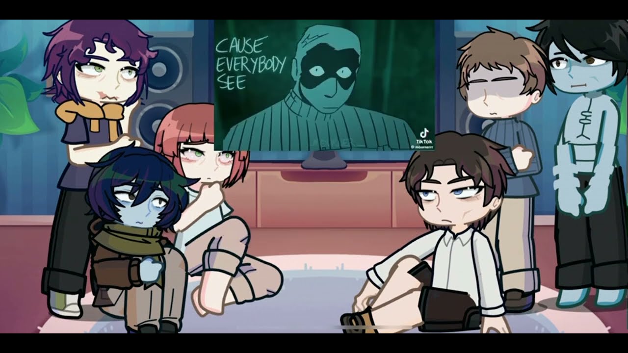 No I’m not a human Gacha reaction || probably cringe warning