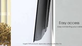 Vogels Thin 205 305 Muurbeugel