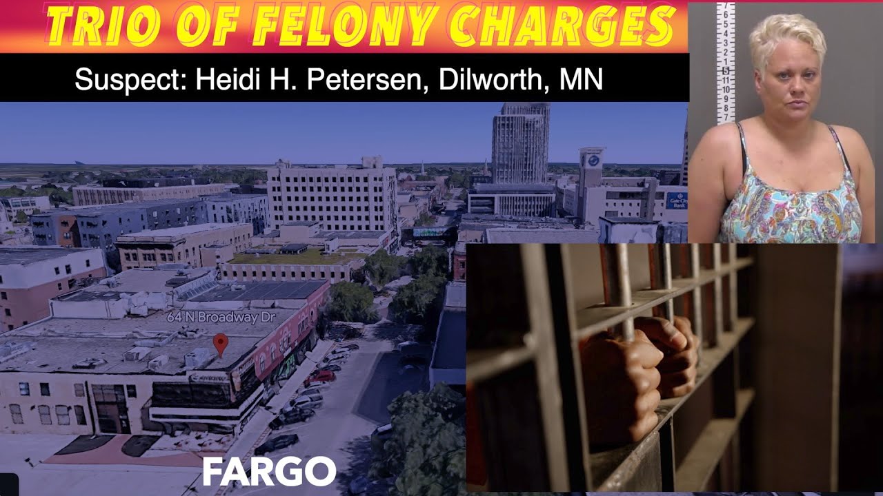Woman Facing Trio Of Felony Charges In Downtown Fargo Incident - YouTube
