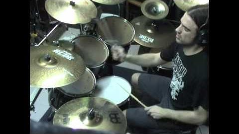 Defeated Sanity - Hideously Disembodied - Drum Cover