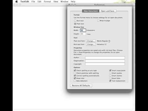 Make Plain Text in Text Edit