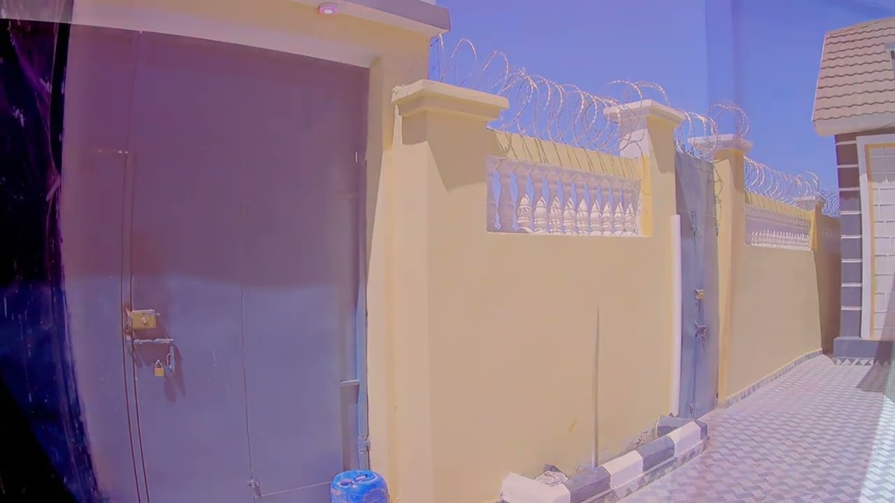 Waa guri la dhamaystirey  .....xafada :Cali balaak