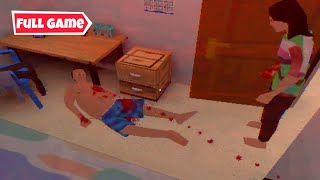 Pikabuu: STOP! - Gameplay Walkthrough - Full Game & All 6 Endings (Mobile Horror Story) screenshot 3