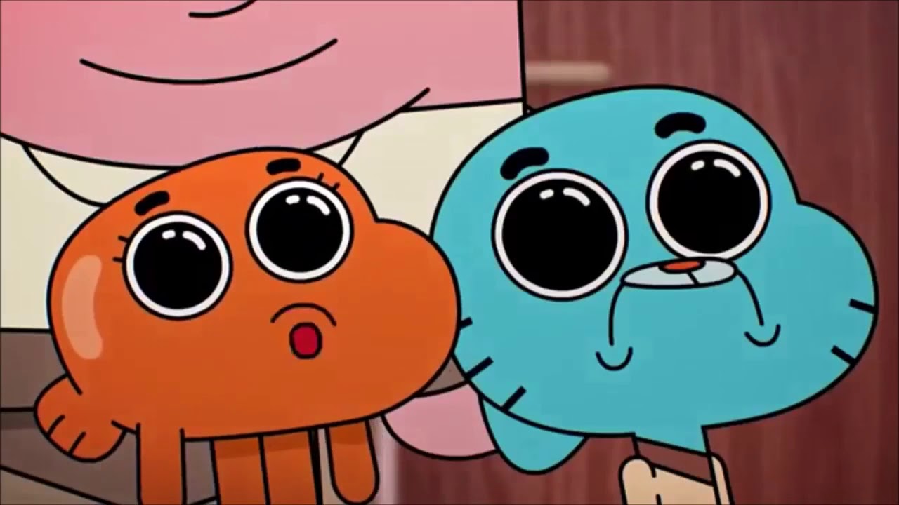 The Amazing World Of Gumball Larry's Funny Moments - YouTube