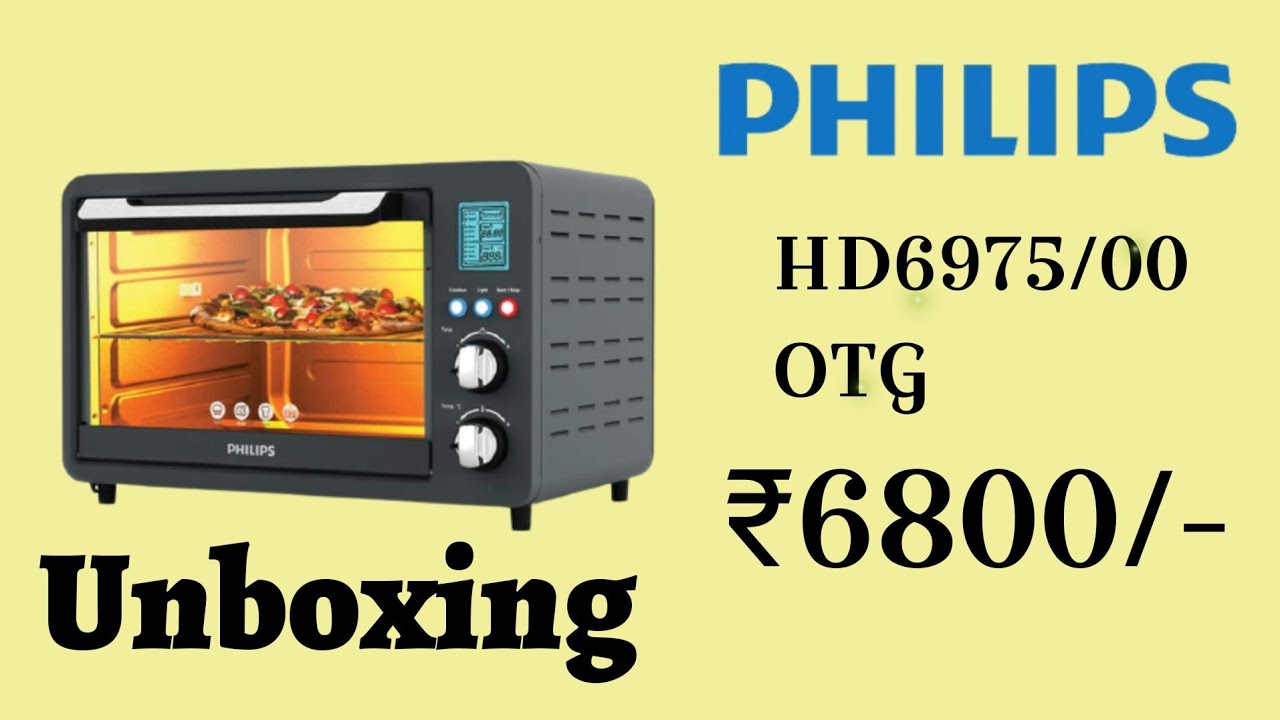 philips oven toaster grill review