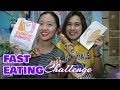 FAST EATING CHALLENGE (Philippines) | Kassy Valencia