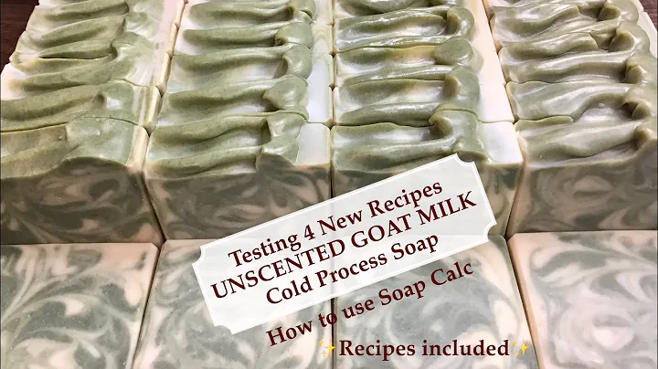 Make Soap at Home - Testing 4 CP Soap Recipes (inc...