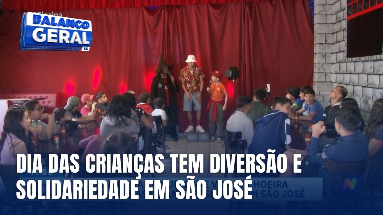 Voluntários proporcionam Dia das Crianças especial a estudantes da Vila Cachoeira
