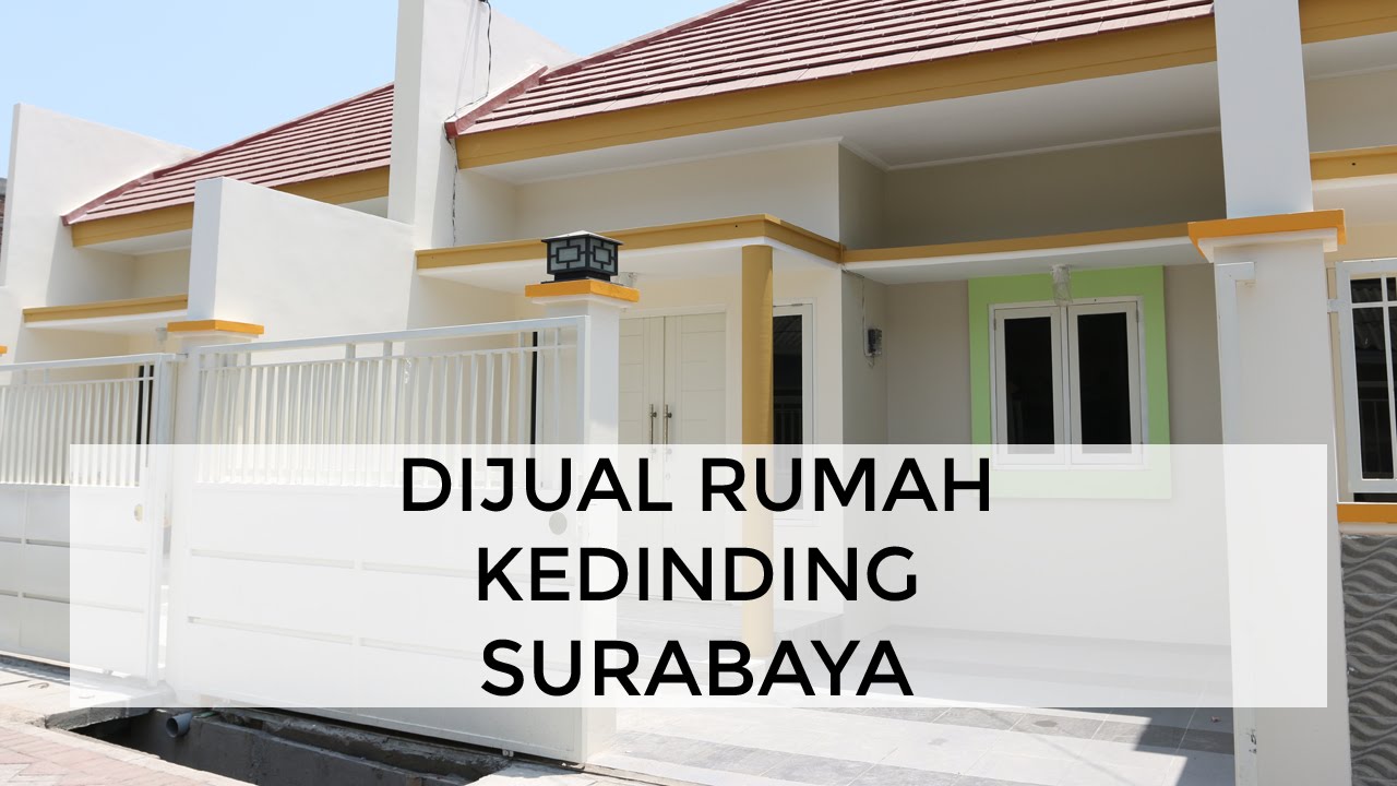 Dijual Rumah Baru Minimalis Kedinding Surabaya TAGS 