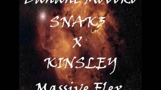 BANANE MAVOKO   SNAK3 X KINSLEY Massive Flex