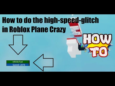 How To Do A High Speed Glitch In Roblox Plane Crazy Youtube - how ot do speed glitch in roblox