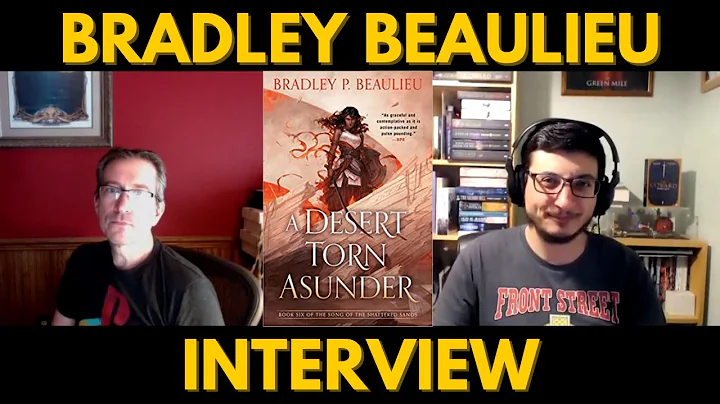 Fantasy Author Interview with Bradley Beaulieu abo...