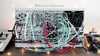 Famous Motives and Ignorance | Feat. Morphagene, Magneto, Chord v2 & Mutable Instruments Clouds & Marbles. Profile