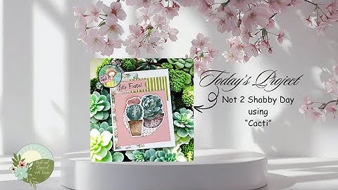 Not 2 Shabby Day |  Let