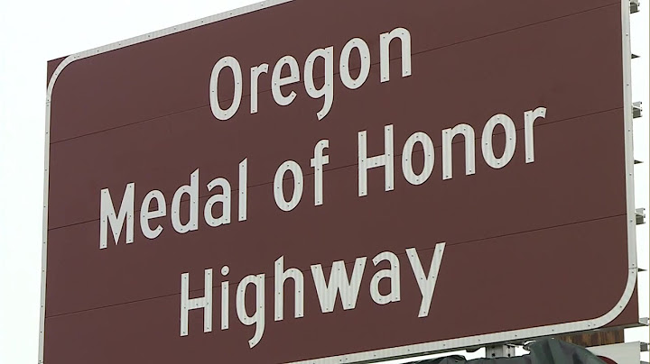 Salute: President Biden signs National Medal of Honor Highway Bill, long-sought goal of Bend ...