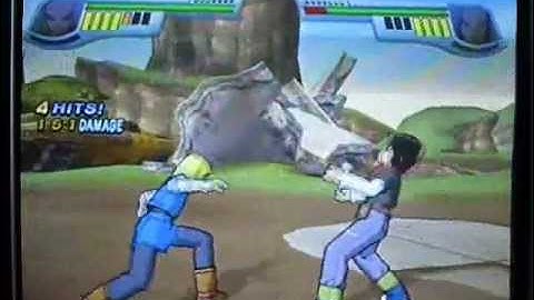dbz infinite world android 18 moveset