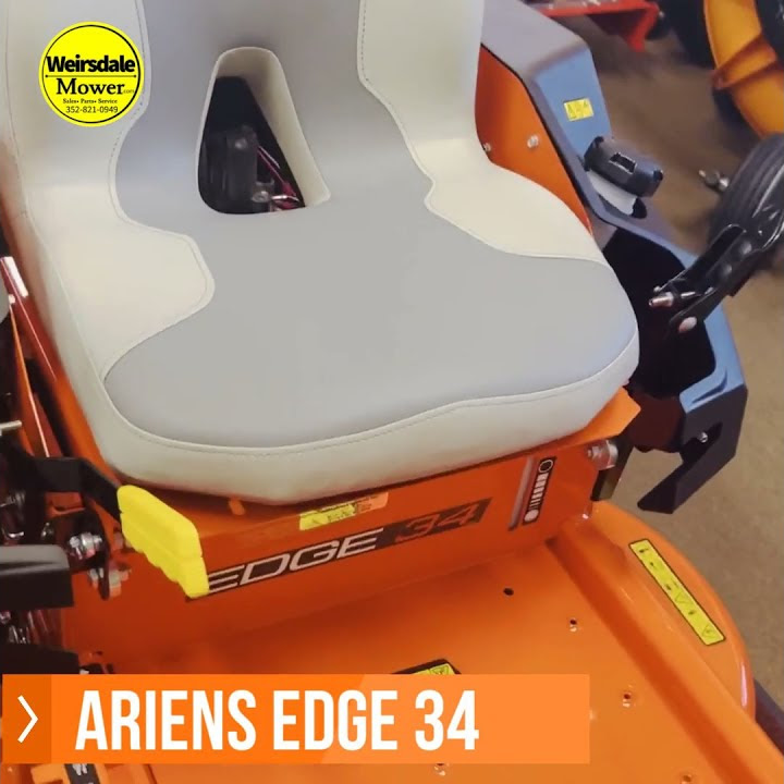 Ariens Edge 34 - YouTube