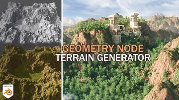 Create Procedural landscapes in Blender with This FREE Tool