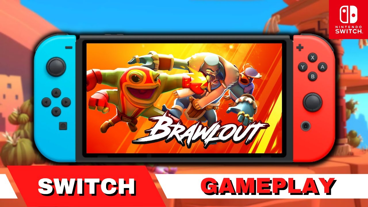 Brawlout | Yooka-Laylee Gameplay | Nintendo Switch reddit video games