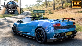 Lamborghini Gallardo LP570-4 Spyder Performante | Forza Horizon 5 | Thrustmaster TX gameplay by SRT Style 32,571 views 2 weeks ago 11 minutes, 35 seconds