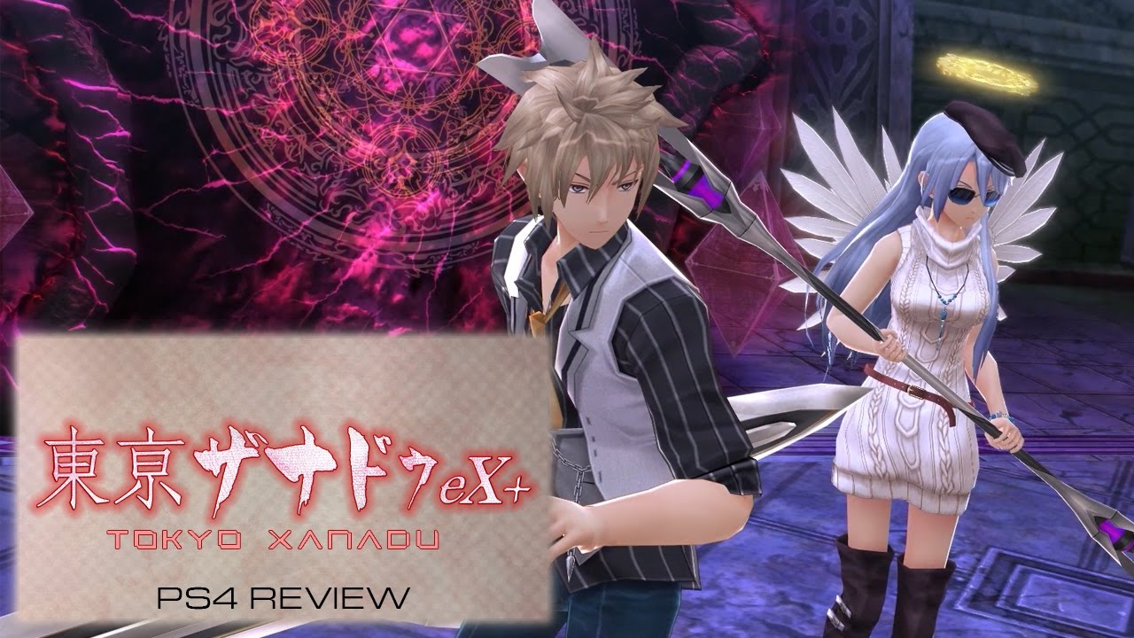 Ps4 Tokyo Xanadu Ex Video Review Youtube