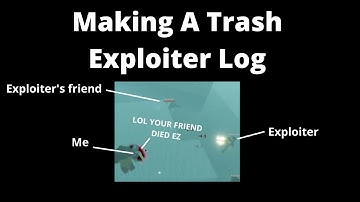 [YBA] Making Trash Exploiter Log