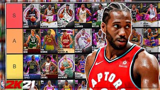 RANKING ALL OF THE BEST SMALL FORWARDS IN NBA 2K21 MYTEAM JUNE NBA 2K21 SFS TIER LIST